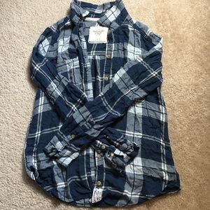 Arecombie and Fitch Button Up Flannel